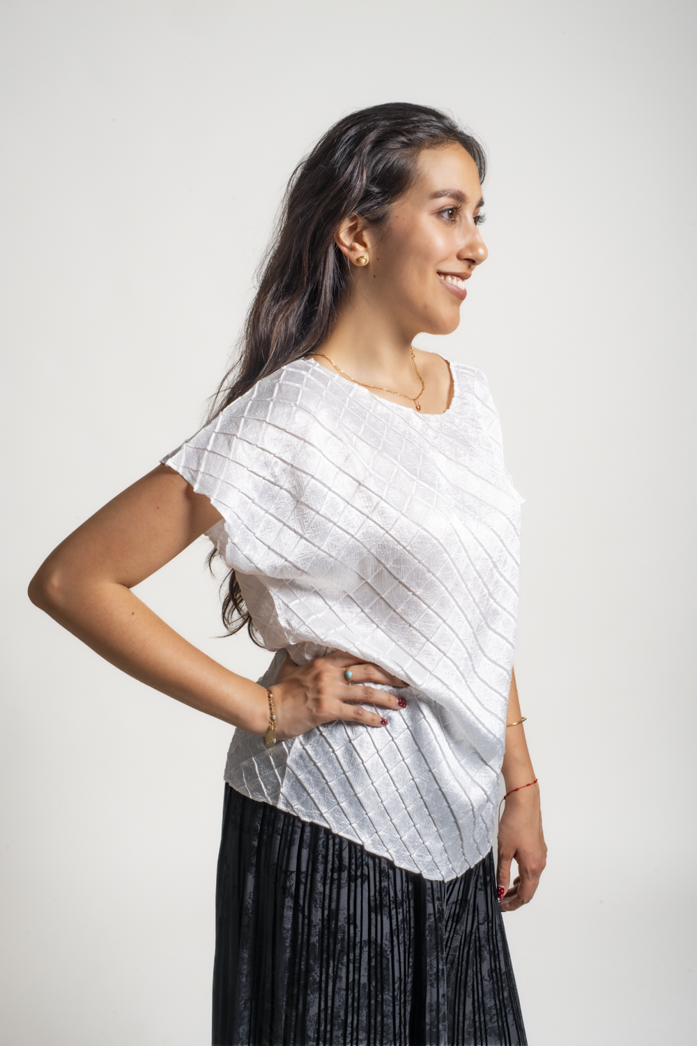 BLUSA EMA - BLANCO - Gallery 2