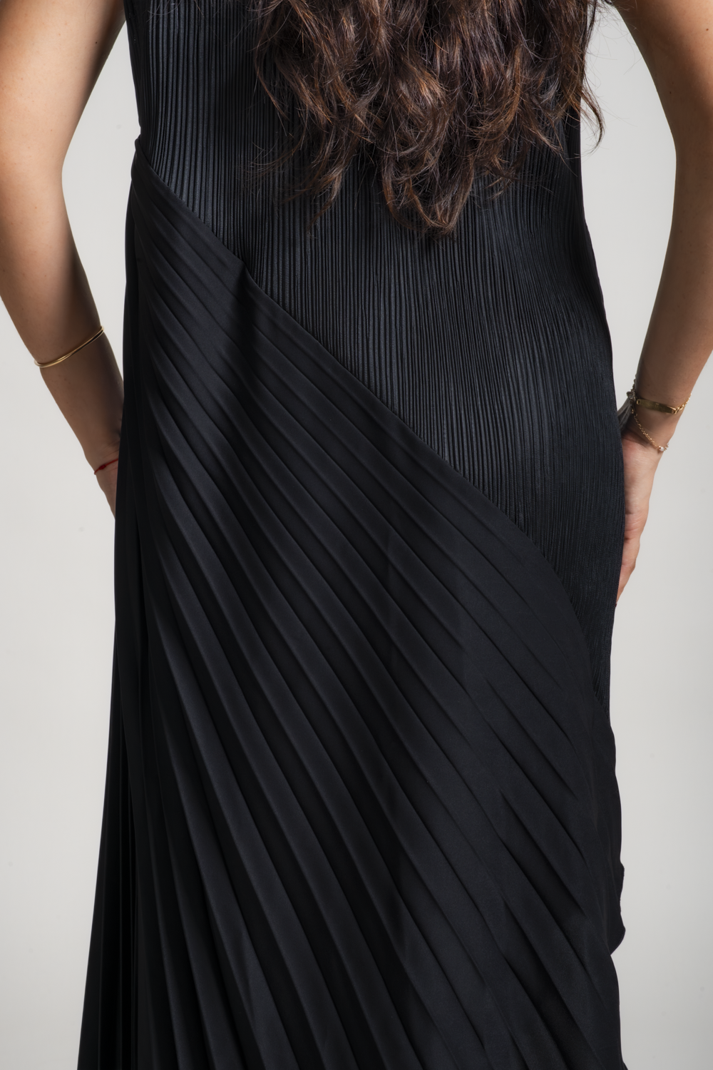 VESTIDO MAIA - NEGRO