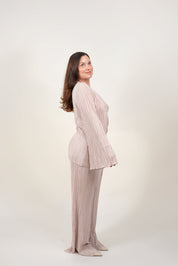 CONJUNTO AVA - BEIGE