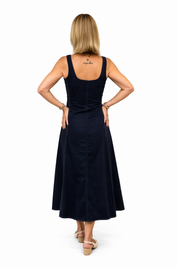 VESTIDO JULIA - AZUL