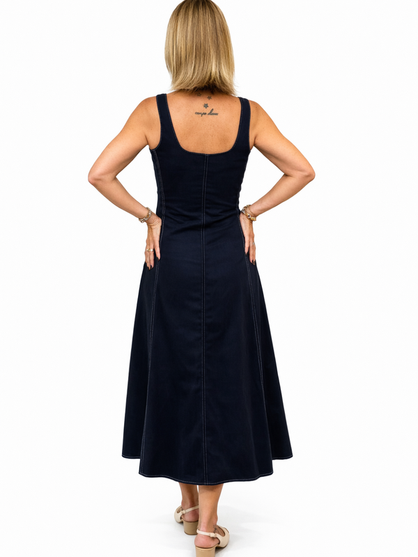 VESTIDO JULIA - AZUL - Secondary