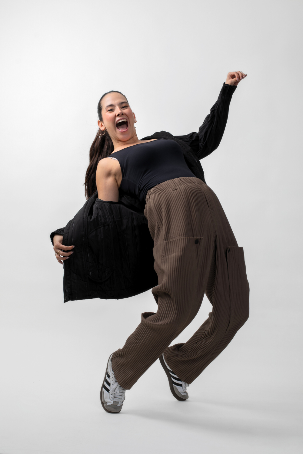 PANTALON IRIS - MARRÓN
