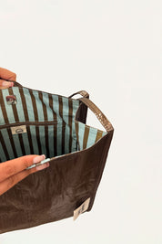 BOLSO ESTRELLA - MARRON