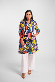 BLUSA LARGA GRATITUD - BRITO
