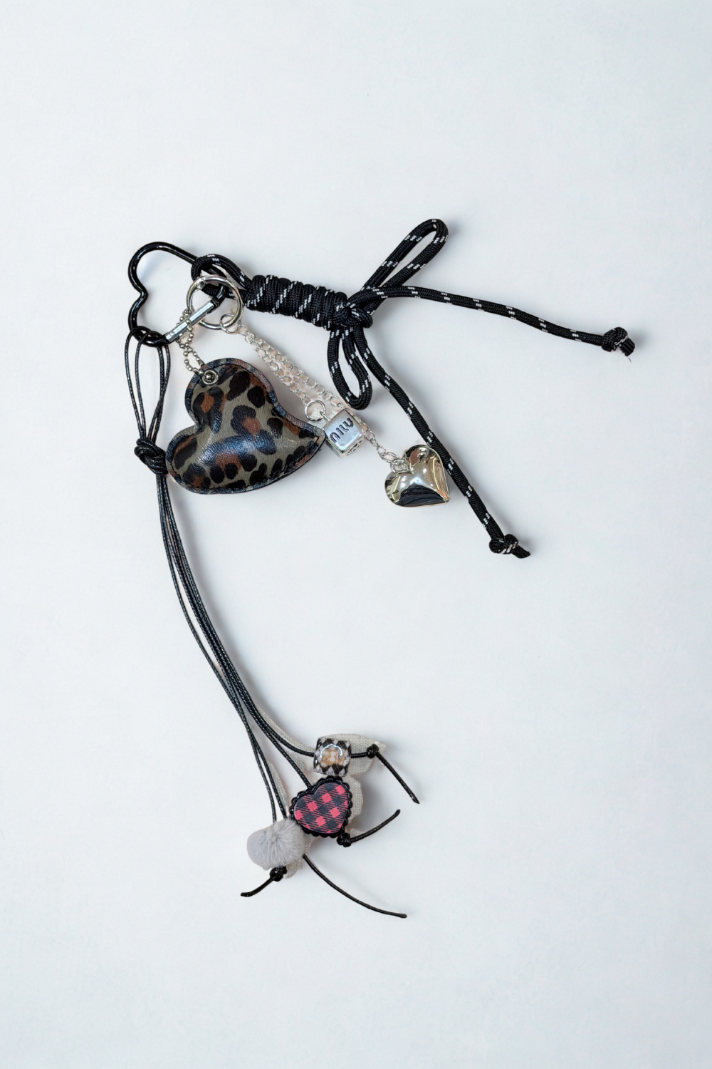 CHARM INDIRA - NEGRO