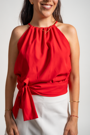 BLUSA ROCIO - ROJO