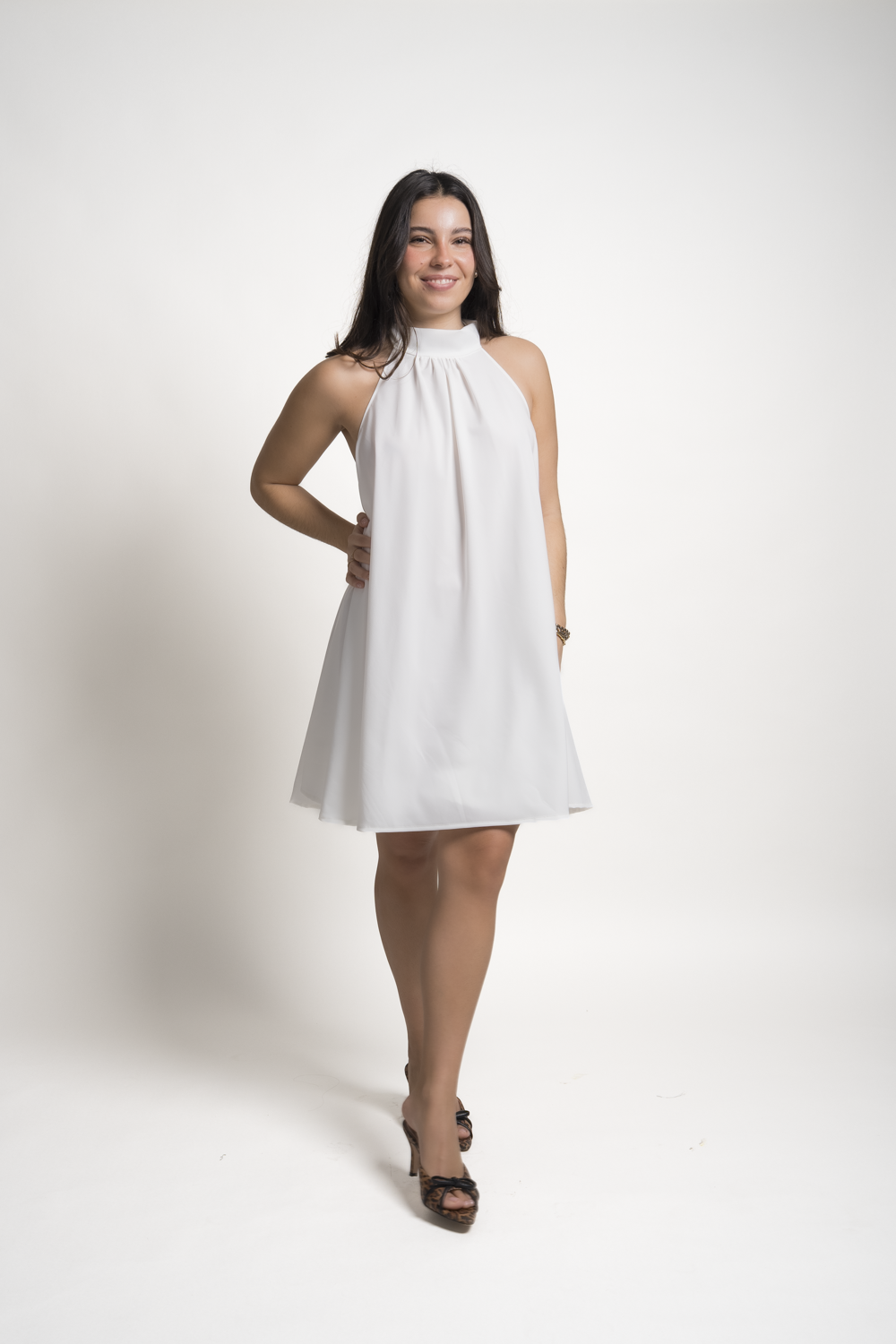 VESTIDO DANNA - BLANCO