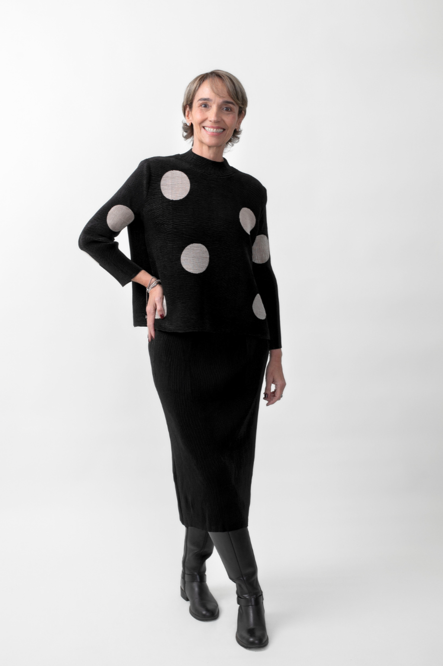 FALDA VERA - NEGRO