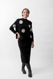 FALDA VERA - NEGRO