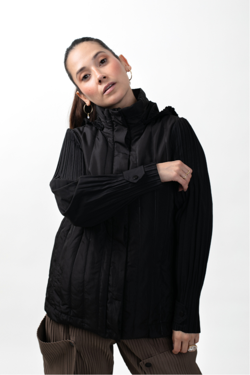 CASACA FRANCESCA - NEGRO - Gallery 1
