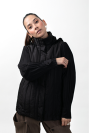 CASACA FRANCESCA - NEGRO