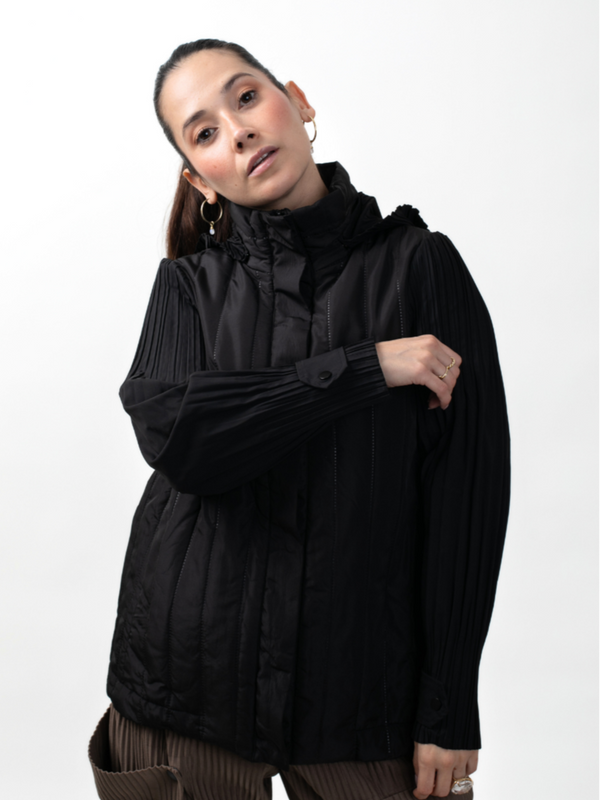 CASACA FRANCESCA - NEGRO