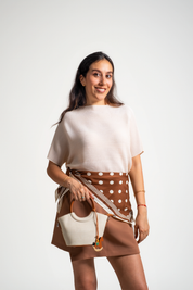 CARTERA ADELA - BEIGE