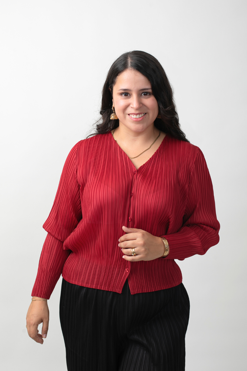 BLUSA INES - ROJO