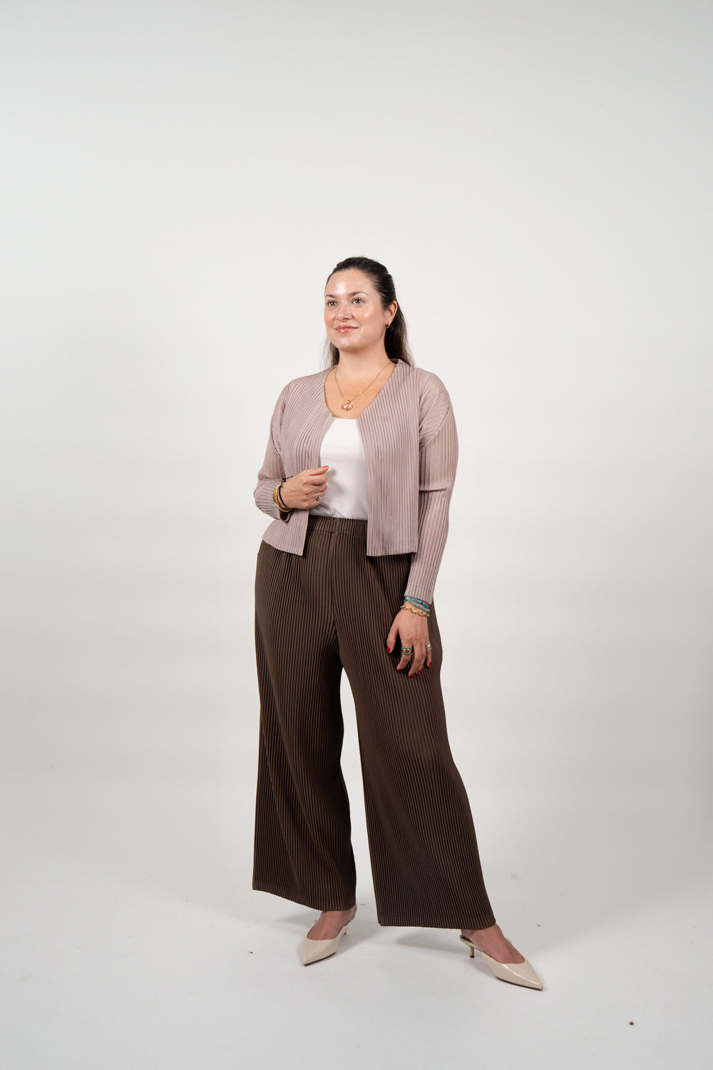 CHAQUETA VIVIANA - MARRÓN