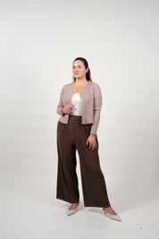 CHAQUETA VIVIANA - MARRÓN