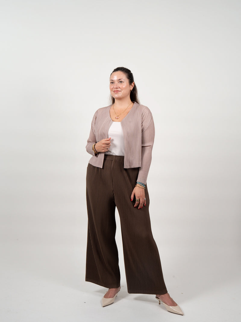 CHAQUETA VIVIANA - MARRÓN - Image 7