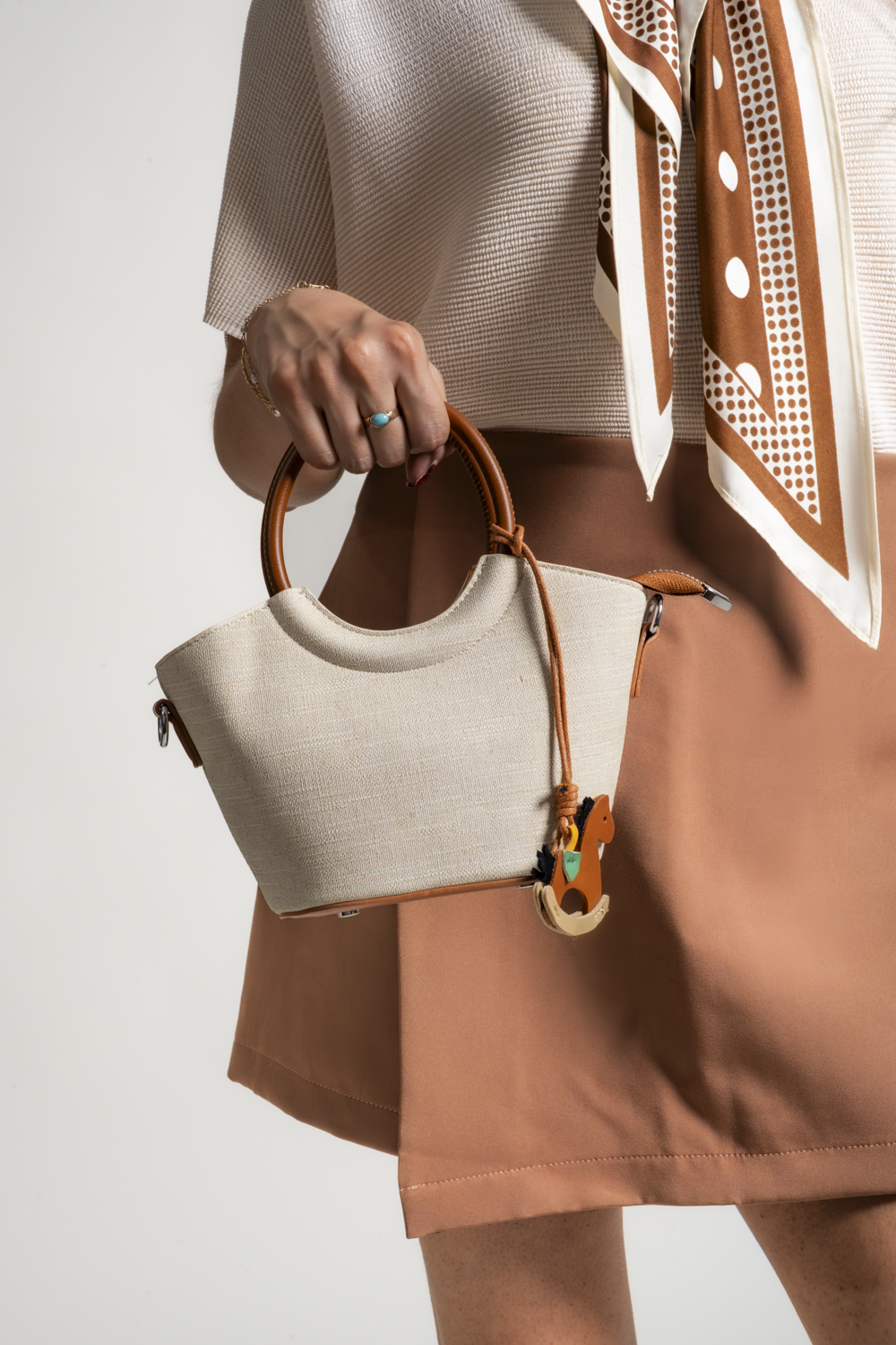 CARTERA ADELA - BEIGE