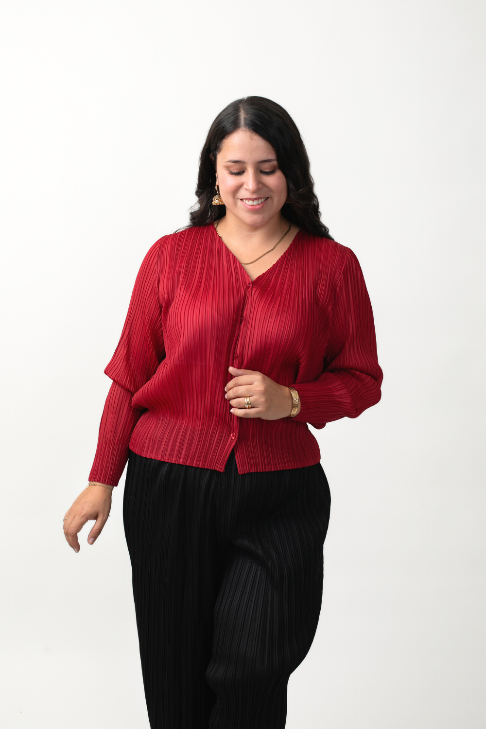 BLUSA INES - ROJO
