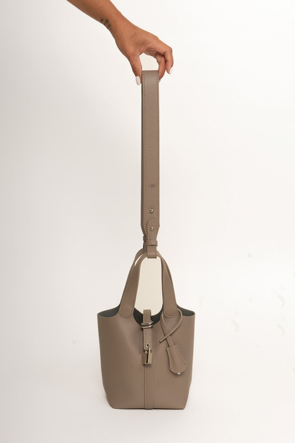 CARTERA GRAZIA - GRIS