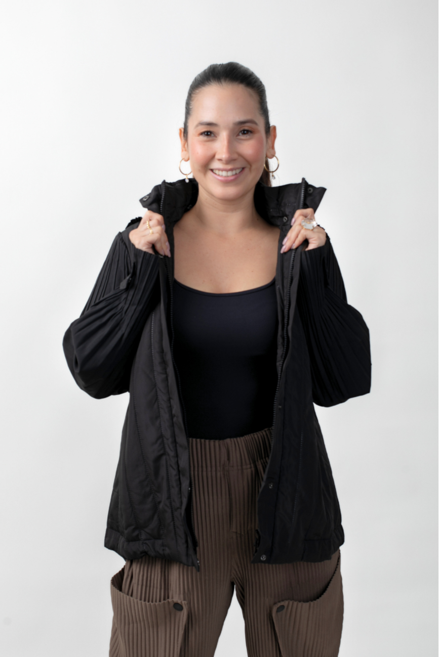 CASACA FRANCESCA - NEGRO - Gallery 3