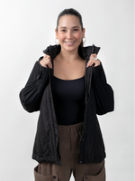 CASACA FRANCESCA - NEGRO - Thumbnail 3