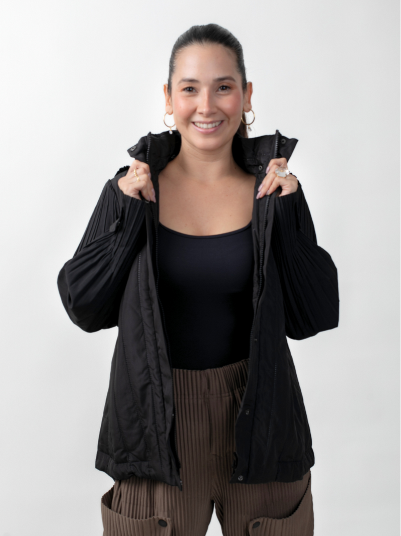CASACA FRANCESCA - NEGRO - Image 3