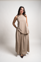 CONJUNTO ELISA - BEIGE