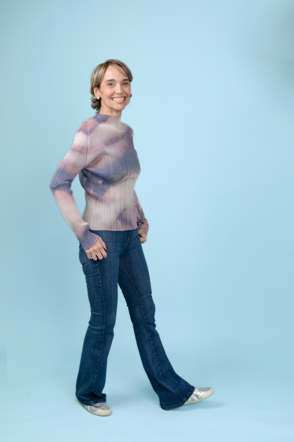 TOP FLORENCIA - MULTICOLOR