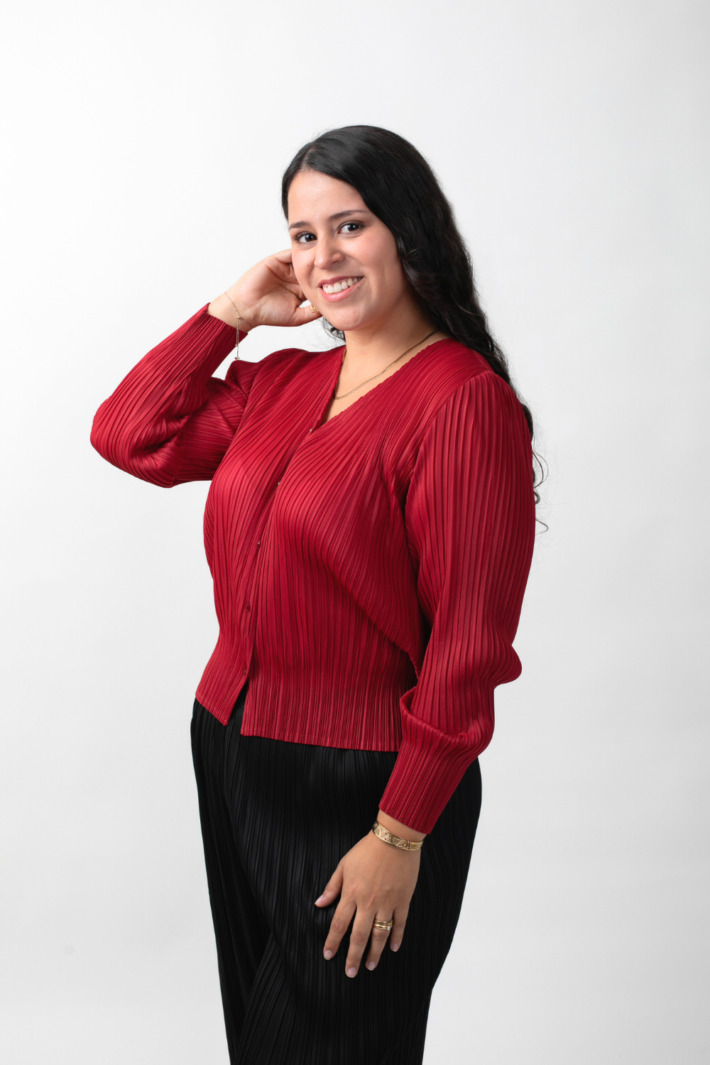 BLUSA INES - ROJO