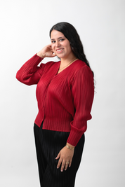 BLUSA INES - ROJO