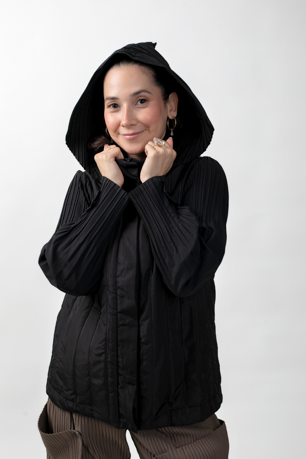 CASACA FRANCESCA - NEGRO - Gallery 2