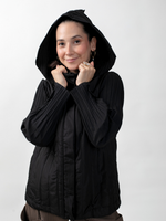 CASACA FRANCESCA - NEGRO - Thumbnail 2