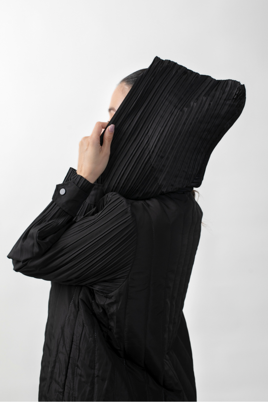 CASACA FRANCESCA - NEGRO