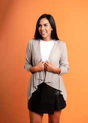CHAQUETA CLEO - GRIS