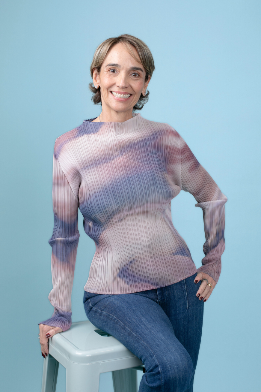 TOP FLORENCIA - MULTICOLOR