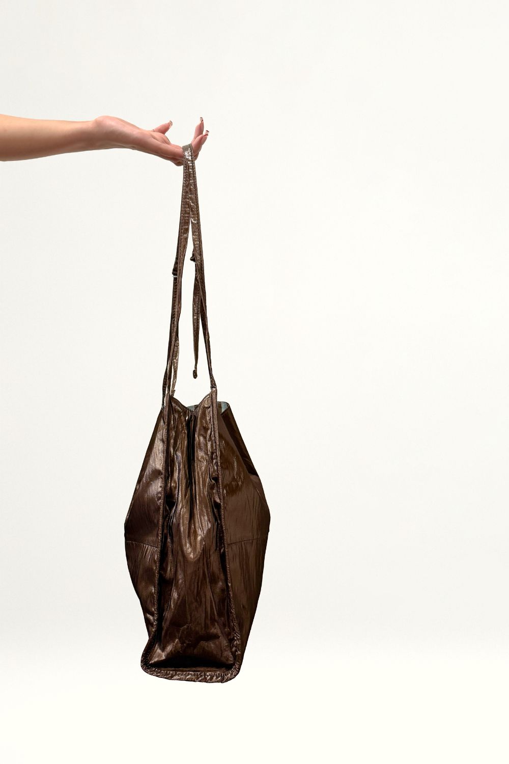 BOLSO ESTRELLA - MARRON