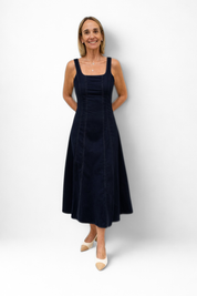 VESTIDO JULIA - AZUL