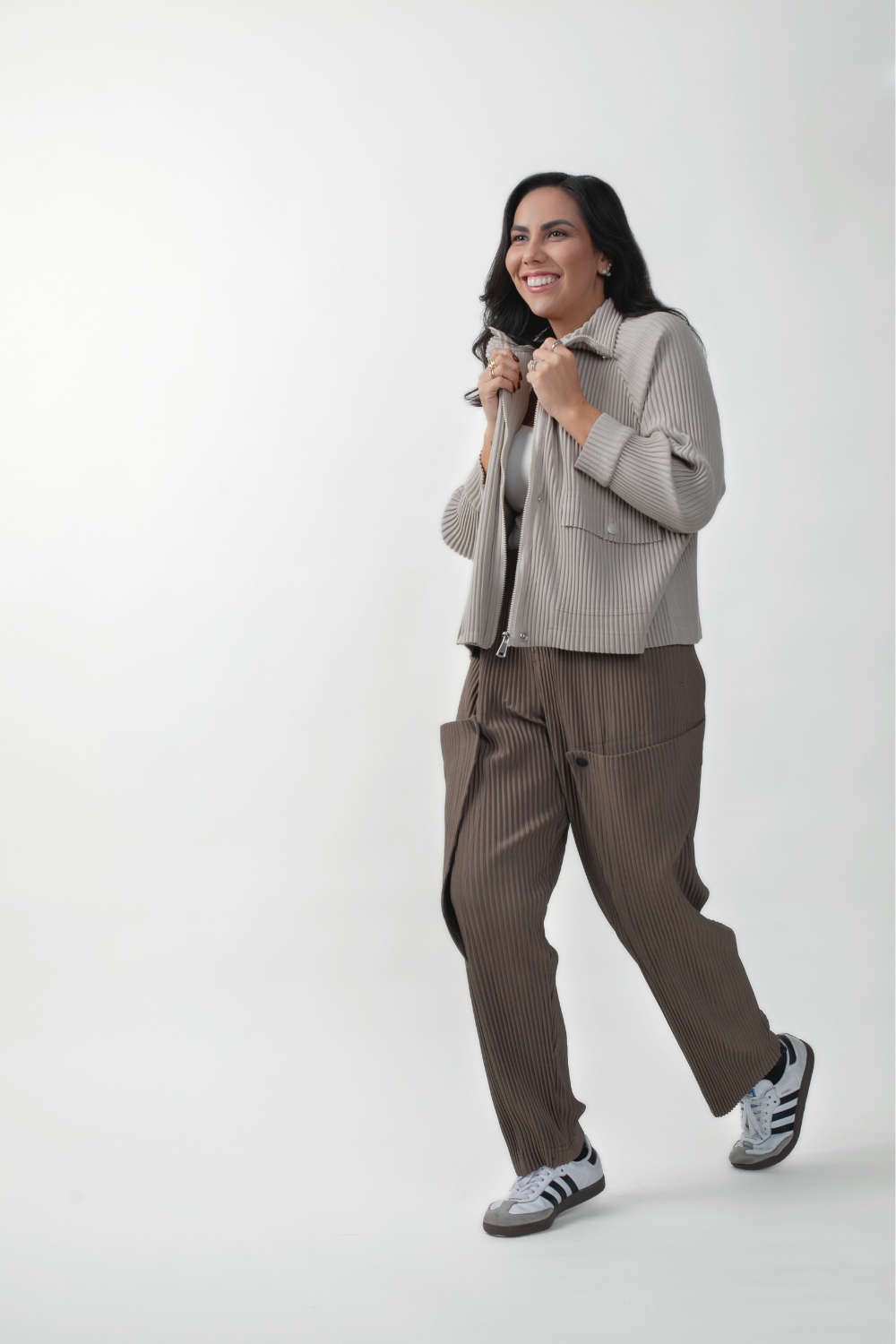 CASACA AURA - BEIGE - Gallery 5