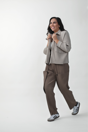 CASACA AURA - BEIGE