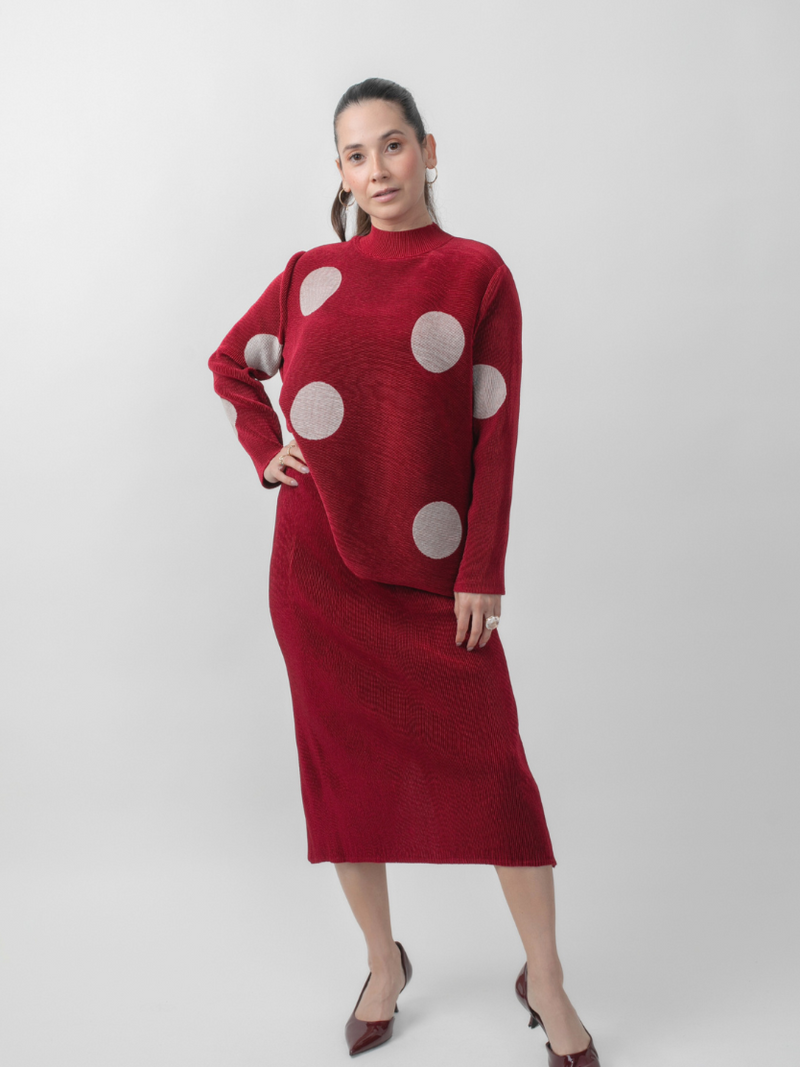 FALDA VERA - ROJO - Image 1