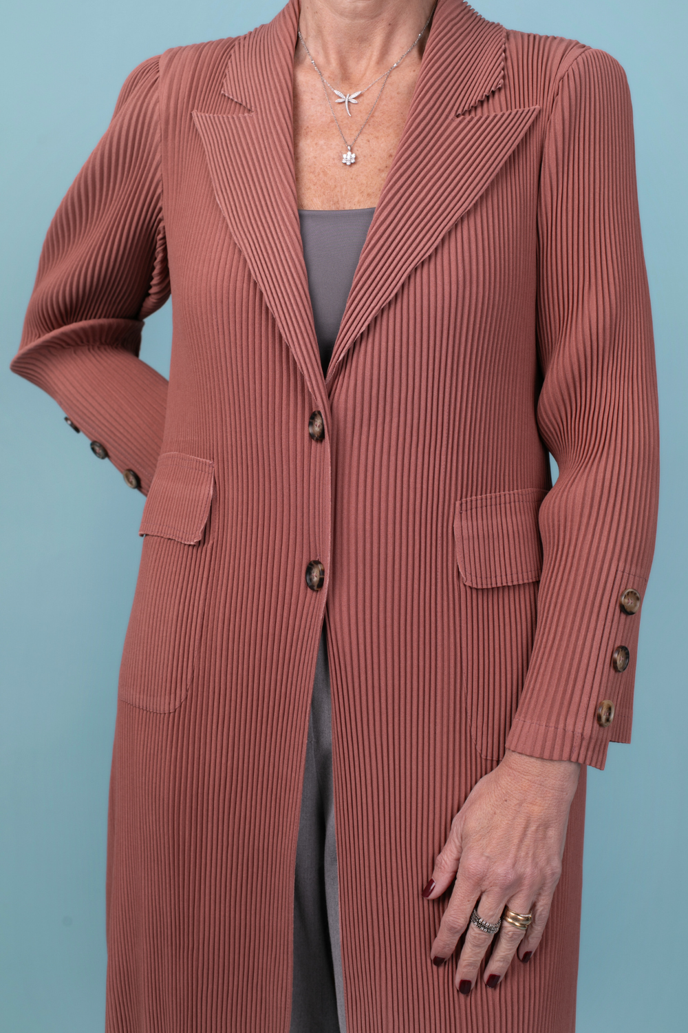 SACO ISADORA - MARRÓN TERRACOTA