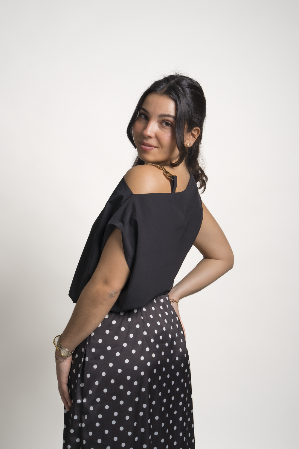 BLUSA ROXI - NEGRO