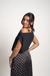 BLUSA ROXI - NEGRO
