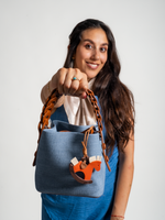 CARTERA DIANA - AZUL - Thumbnail 3