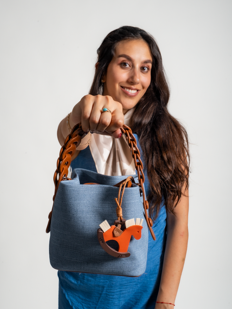 CARTERA DIANA - AZUL - Image 3