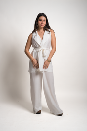 CONJUNTO ABRIL - BLANCO