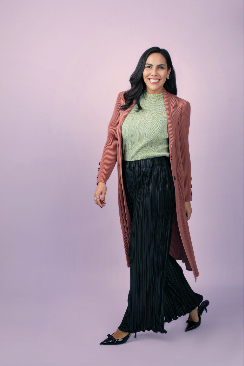 PANTALON ALANNAH - NEGRO - Gallery 1