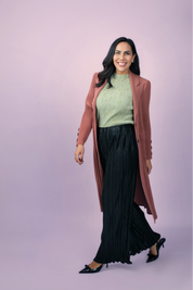 PANTALON ALANNAH - NEGRO