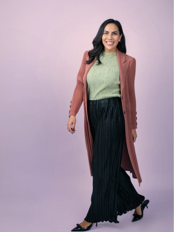 PANTALON ALANNAH - NEGRO
